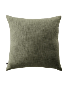 Coussin Déhoussable 60 x 60 cm - 100% coton Sixtine Thym