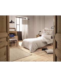 Housse de couette gaze de coton Luxe 140 x 200 cm 1 personne PAMPA