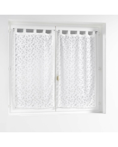 Paire droite passants 2 x 60 x 160 cm maille manon Sans
