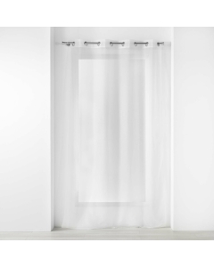 Panneau a oeillets 140 x 280 cm tisse flamme voilizea Sans