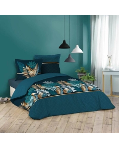 parure 3 p. 260 x 240 cm imprime 42 fils allover alianor