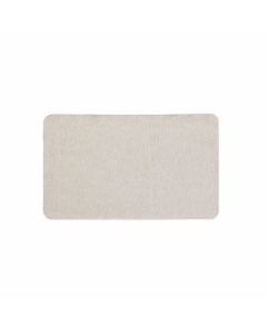 Tapis rectangle 45 x 75 cm tisse uni simeo Naturel
