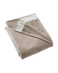 Rideau Occultant Galon Fronceur 140 x 260 cm Blackout & Polaire Bjorn Pampa