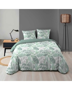 Housse de couette 240 x 220 cm en microfibre de flanelle Epicea