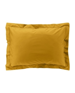 Taie d'oreiller vp 50 x 70 cm percale uni 78 fils percaline  +p. bourdon Curry