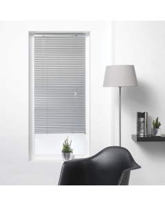 Store venitien lamelles 40 x 130 cm aluminium venitien Argent