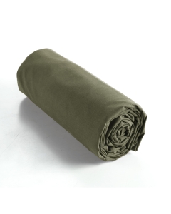Drap housse coton luxe 90 x 190 x 30  cm Ambre Romarine