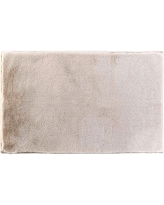 Tapis rectangle 120 x 170 cm imitation fourrure Féline - Naturel