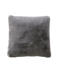  Coussin Déhoussable 45 x 45 cm en Fausse Fourrure – Loup Sven