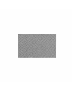 Tapis rectangle 50 x 80 cm bouclette losi Gris