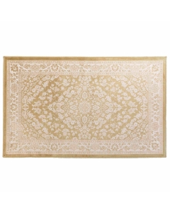 Tapis rectangle 68 x 110 cm viscose tissee irina Sans