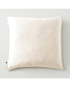 taie d'oreiller 63 x 63 cm lyocell uni lysandre pampa
