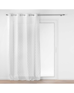 Panneau a oeillets 140 x 280 cm maille fanny Sans