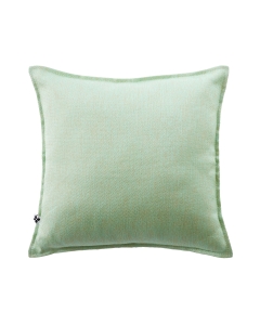 Housse de Coussin extérieur 45x45 cm - Naïa Vert caraïbes