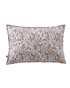 Housse de coussin 40 x 60 cm polyester imprimé + enduction Capucine pampa