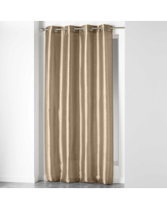 Rideau a oeillets 140 x 240 cm shantung uni shana Lin