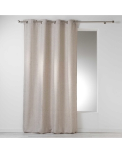Rideau a oeillets 140 x 260 cm chambray uni select Lin