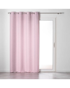 Rideau a oeillets 140 x 240 cm tamisant chambray glory Dragee