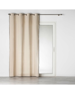Rideau a oeillets 140 x 240 cm polycoton uni capria Sans