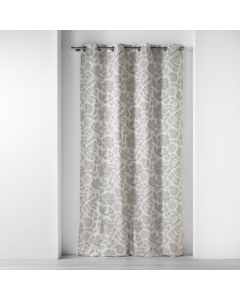Rideau a oeillets 140 x 240 cm coton imprimé Panachic