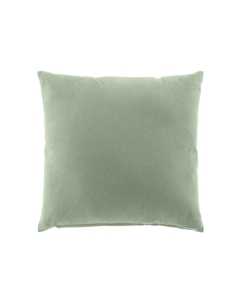 COUSSIN DEHOUSSABLE COMPRESSE 45 x 45 CM COTON/POLYESTER RECYCLE GRS TWILY SAUGE