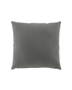 COUSSIN DEHOUSSABLE COMPRESSE 45 x 45 CM COTON/POLYESTER RECYCLE GRS TWILY GRIS