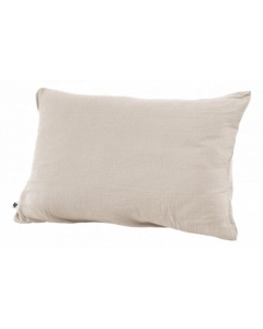 Taie d'oreiller en double gaze de coton – 50 x 70 cm – Pampa