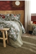 Bout de lit 90 x 200 cm Double Gaze de Coton Matelassé FLORA