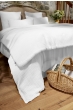 Bout de lit 90 x 220 cm Quadruple Gaze de Coton Matelassé BELLA Chantilly