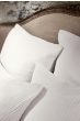 Taie d’oreiller BELLA 50x70 cm – Gaze de coton 220 g/m² – Chantilly