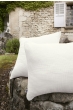 Taie d’oreiller BELLA 50x70 cm – Gaze de coton 220 g/m² – Chantilly