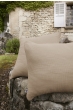 Taie d’oreiller BELLA 50x70 cm – Gaze de coton 220 g/m² – Ficelle
