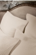 Taie d’oreiller BELLA 50x70 cm – Gaze de coton 220 g/m² – Pampa