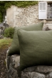 Taie d’oreiller BELLA 50x70 cm – Gaze de coton 220 g/m² – Romarin