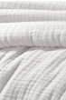 Housse de couette 260 x 240 cm quadruple gaze de coton Bella Chantilly