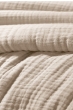 Housse de Couette 240 x 220 cm Quadruple Gaze de Coton 220 g/m² Bella Pampa