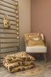 Parure de lit 240 x 220 cm Coton imprimé TIGRE – Housse de couette + 2 taies d’oreiller