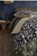 Bout de lit 90 x 220 cm Velours imprimé CAMILLE