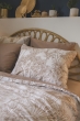 Taie d’oreiller 50 x 70 cm - 100 % coton 57 fils - Imprimé végétal JAVA