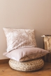 Taie d’oreiller 50 x 70 cm - 100 % coton 57 fils - Imprimé végétal JAVA
