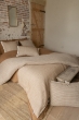 Bout de lit 90 x 220 cm 100% coton texturé ANTON
