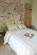 Housse de couette 260 x 240 cm 100% coton texturé TOM Naturel