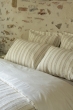 Housse de couette 260 x 240 cm 100% coton texturé TOM Naturel