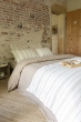 Bout de lit 90 x 220 cm 100% coton texturé TOM Naturel