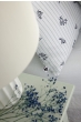 Taie d'oreiller 50 x 70 cm Double gaze de coton imprimée SUZANNE