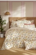 Housse de Couette Réversible 240 x 220 cm Double Gaze de Coton 125 g/m² Ava Pampa