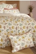 Housse de Couette Réversible 240 x 220 cm Double Gaze de Coton 125 g/m² Ava Pampa