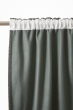 Lot de 2 Rideaux Blackout Romarin 140 x 260 cm – Occultant Polaire – Galon Fronceur