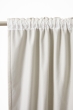 Lot de 2 Rideaux Blackout Pampa 140 x 260 cm – Occultant Polaire – Galon Fronceur