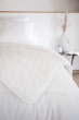 Couette 200 x 200 cm – CELESTE – Coton 57 fils – Anti-Acariens – 350 g/m²